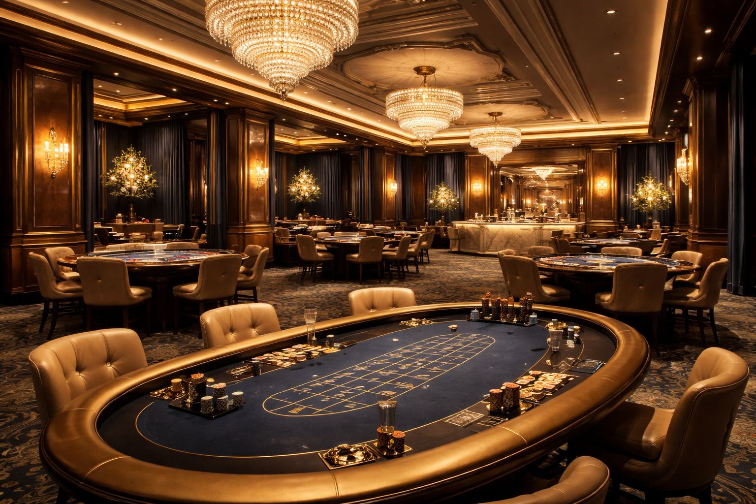 Bước Vào Sảnh Chính Casino UY88 Dễ Dàng